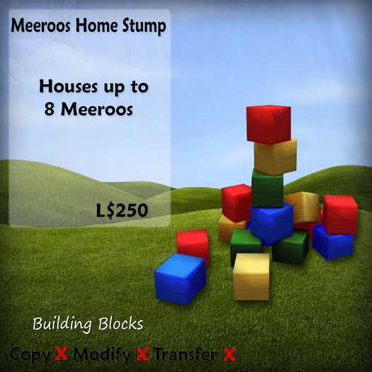 Meeroos Home Building Block v3.0 (BOXED)