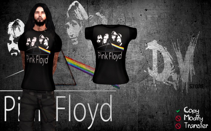 [DV] Promo -Pink Floyd- T-shirt