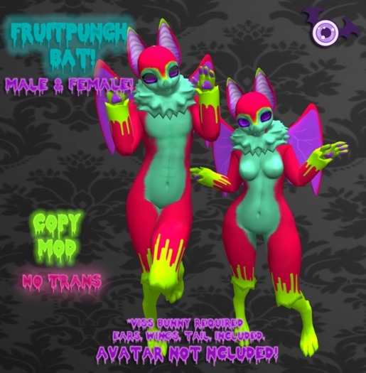 Hello Grymmy! FruitPunch Bat Mod!