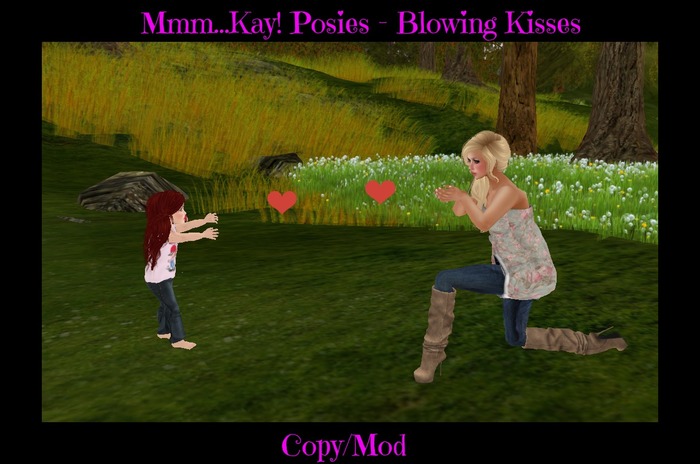 Mmm...Kay! Blowing Kisses Pose