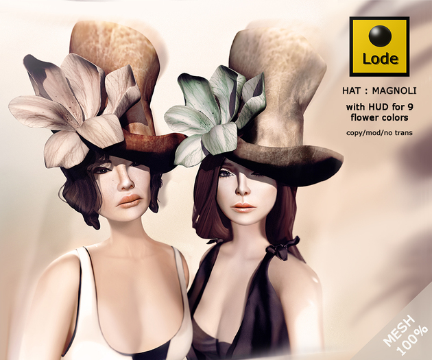 *LODE* Hat - Magnoli [All Colors]