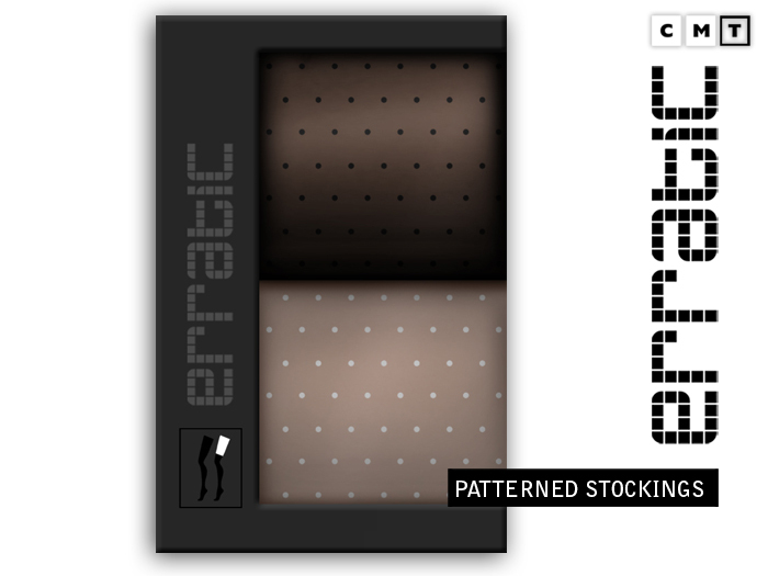 erratic / patterned stockings - dots