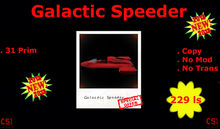 Galactic Speeder (box)