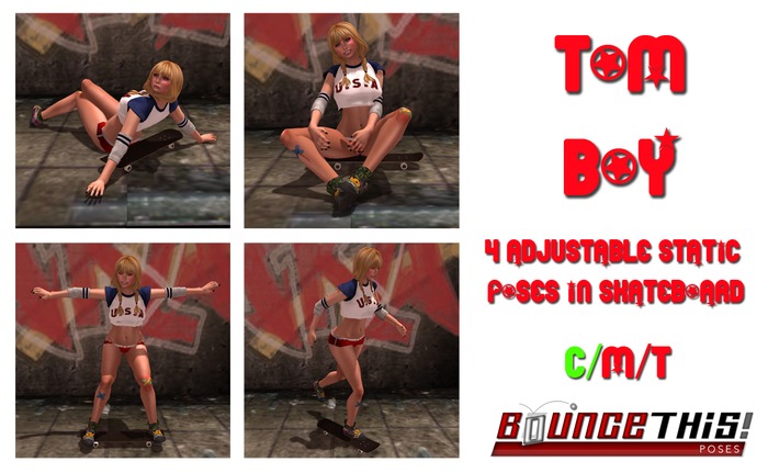 Bounce This Poses - Tom Boy