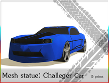 Decoration Car  5   5 prims only