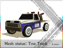 Decoration Car 7   4 prims only