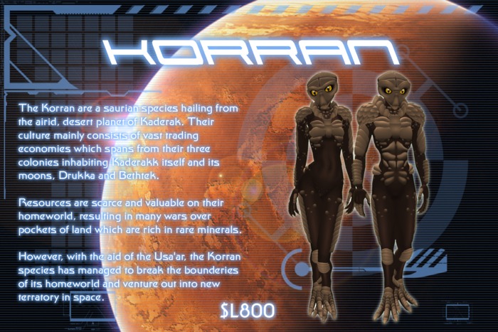 Korran - Alien Avatar