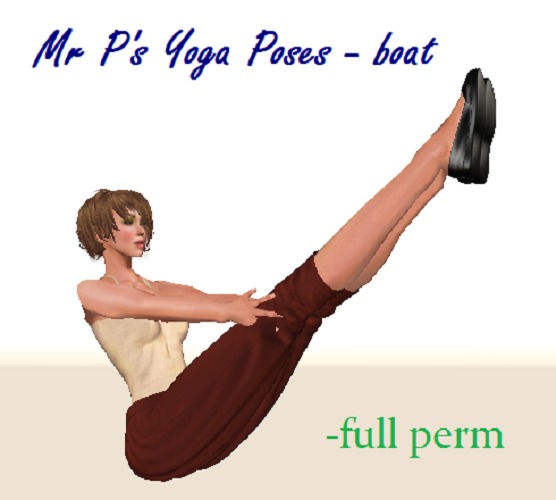 "Yoga Pose - balencing stick"