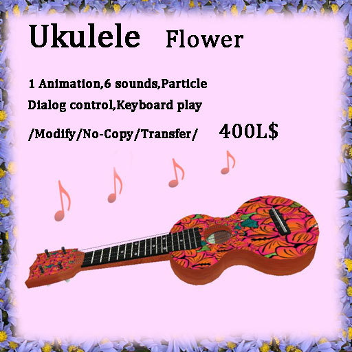 Satoko's Ukulele Flower