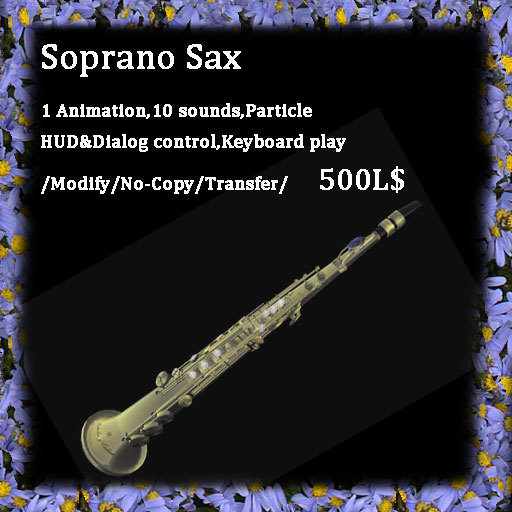 Satoko's Soprano Sax V2.01