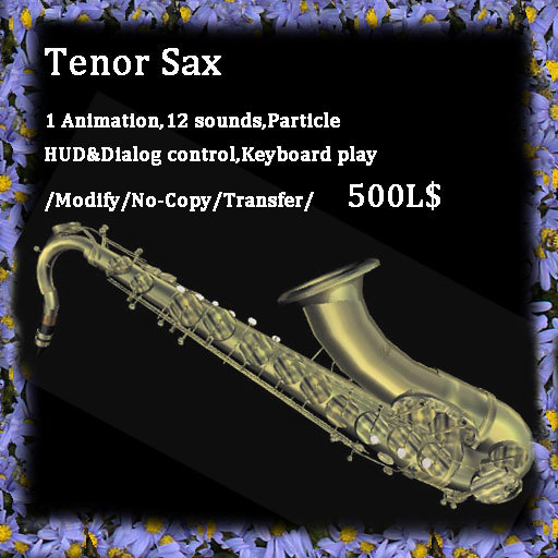 Satoko's Tenor Sax V2.01