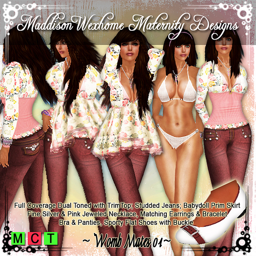 MW Womb Mates Spring 2013 PROMO PRICE