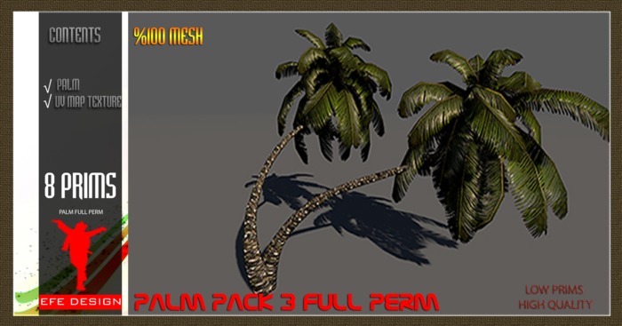 Palm Pack 3 Full perm EFE DESIGN