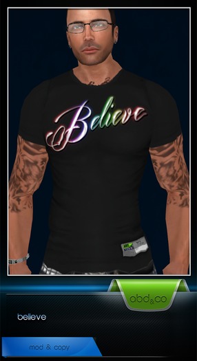 ABD & Co. // T-Shirt // Believe 