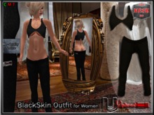 Upload[_]:: - BlackSkin Outfit for Women