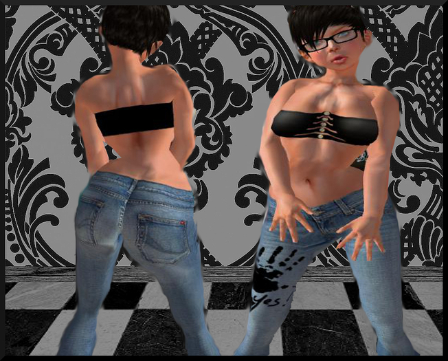 Jeans Outfit ~ 2