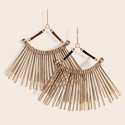 [HANDverk]Fan Earrings.multi-pack