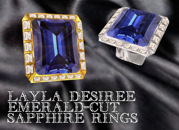 LAYLA Desiree Ruby Ring