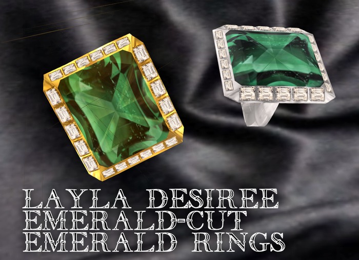 LAYLA Desiree Ruby Ring