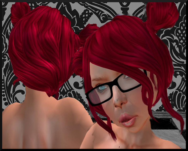 Female Pink Hair ~ Version 3