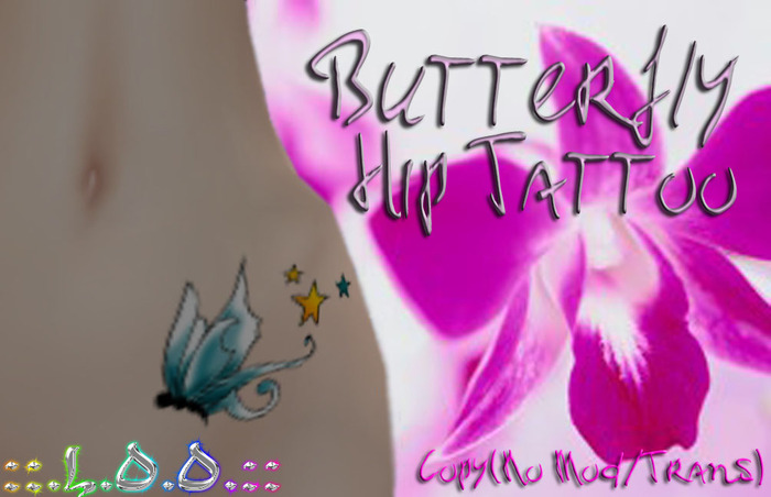 ::.L.O.O.:: - Butterfly Tattoo