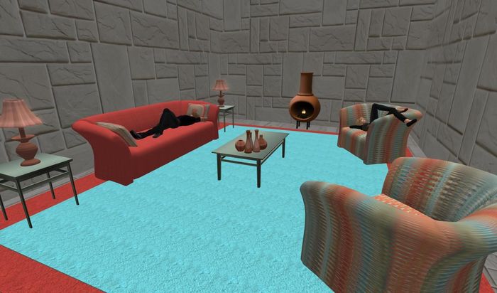 Southwest Chic Livingroom Set