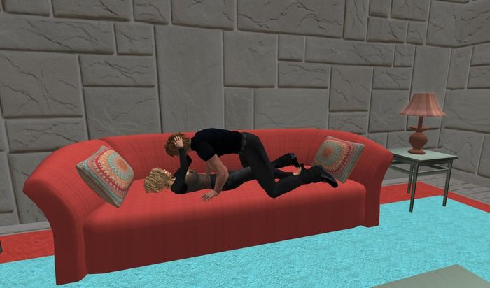 Easy Living Contemporary Livingroom Set