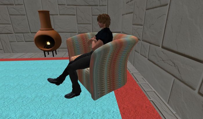 Southwest Chic Chair