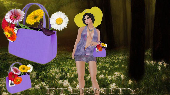 [E T E R N I T Y] Fraisia bag