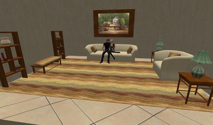 Tuscany Chic Livingroom Set