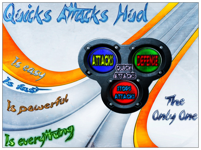 QUICKS ATTACKS HUD