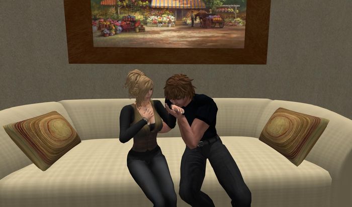 Easy Living Contemporary Livingroom Set