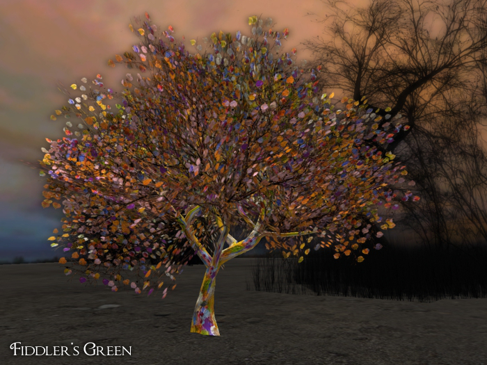 Colorful tree 4