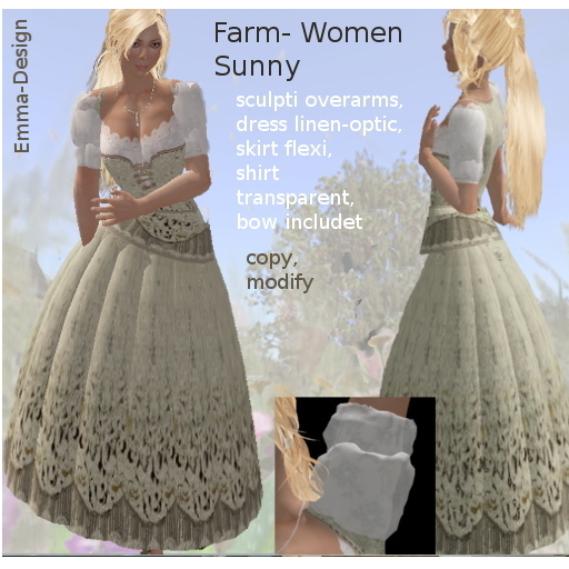 Farm Women Sunny