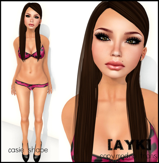 [AYK] Casie Shape DEMO