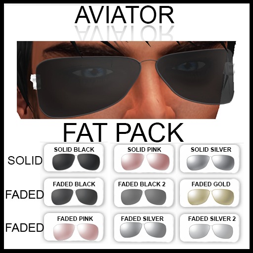PCD Aviator Fat Pack