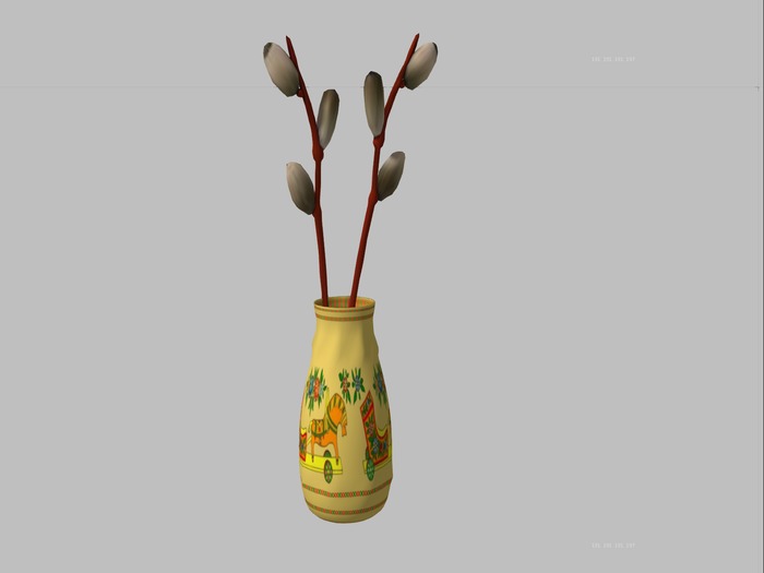 vase & willow