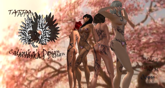 Tatuaje- Flor de cerezo " Design & Style"