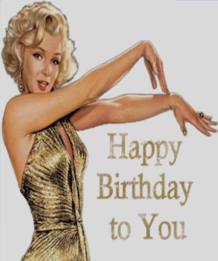 Birthday Card Love with Music and Poofers