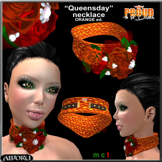 AIDORU pride! dress mesh ensemble GBF