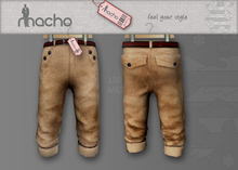 .::Macho::. summer pant (beige) 