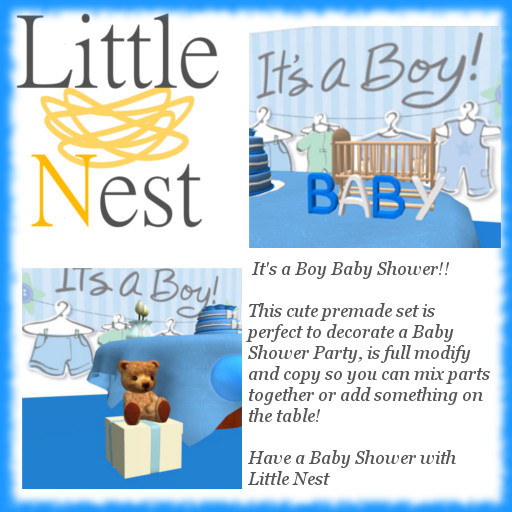 Baby Shower Boy Party Set!!!!! 