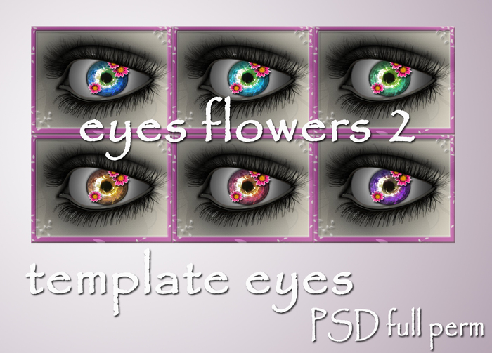 teplate eyes flower 2