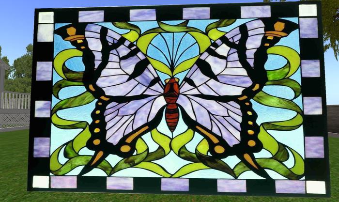 56 Stained Glass textures boxes