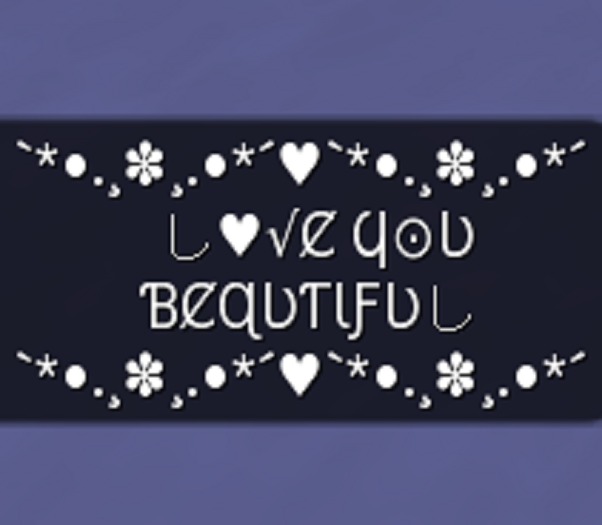 Love You Beautiful - Gesture (with Sound)