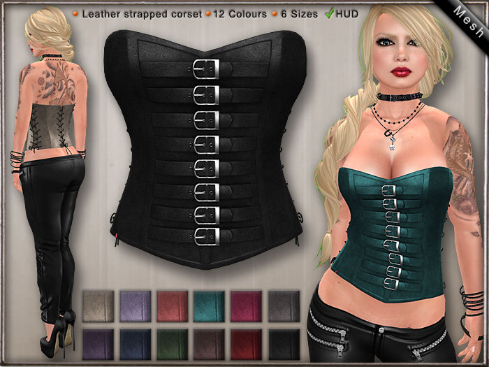 DN Mesh: Debay Corset w HUD
