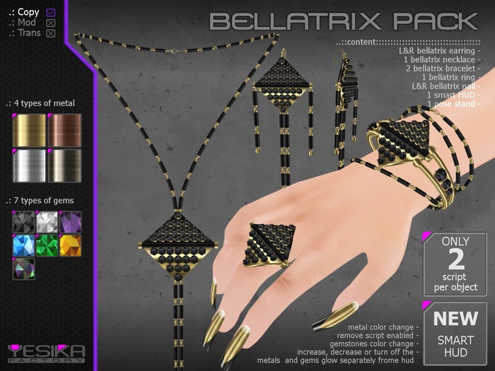 ..:: Yesika Factory ::.. Bellatrix Pack (wear)