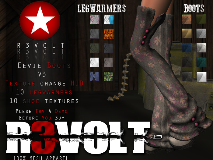 [R3] - Eevie boots [V3]