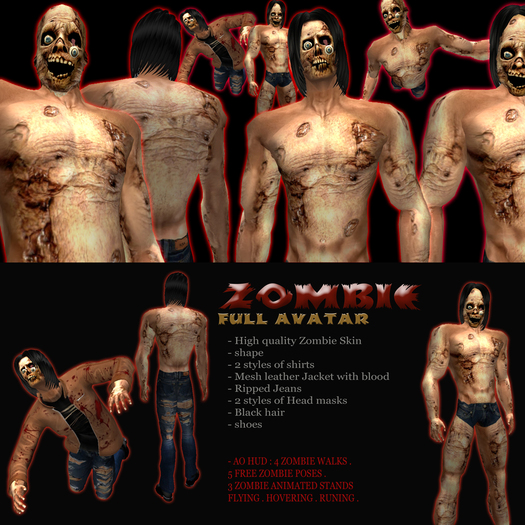 **ZOMBIE AVATAR