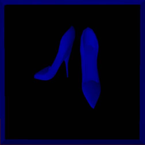 stiletto (dj lino) open blue